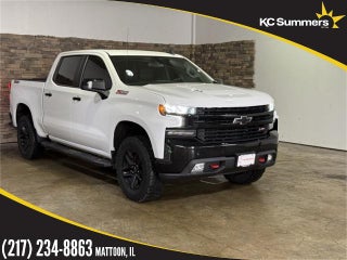 2021 Chevrolet Silverado 1500 Crew Cab Short Box 4-Wheel Drive LT Trail Boss