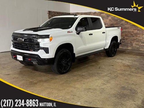 2025 Chevrolet Silverado 1500 Crew Cab Short Box 4-Wheel Drive LT Trail Boss