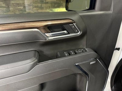 2025 Chevrolet Silverado 1500 Crew Cab Short Box 4-Wheel Drive LT Trail Boss