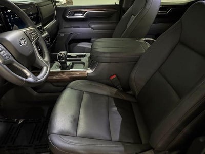 2025 Chevrolet Silverado 1500 Crew Cab Short Box 4-Wheel Drive LT Trail Boss