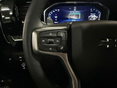 2025 Chevrolet Silverado 1500 Crew Cab Short Box 4-Wheel Drive LT Trail Boss