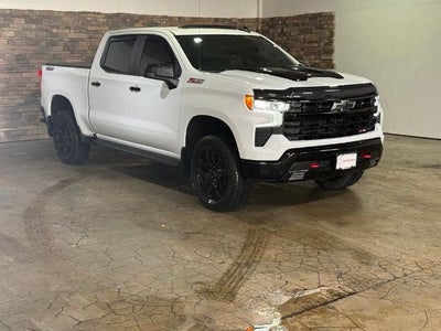 2025 Chevrolet Silverado 1500 Crew Cab Short Box 4-Wheel Drive LT Trail Boss
