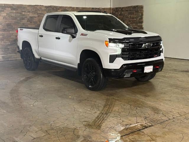 2025 Chevrolet Silverado 1500 Crew Cab Short Box 4-Wheel Drive LT Trail Boss