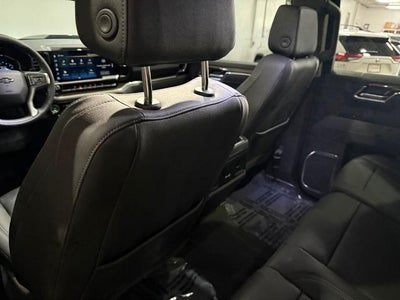 2025 Chevrolet Silverado 1500 Crew Cab Short Box 4-Wheel Drive LT Trail Boss