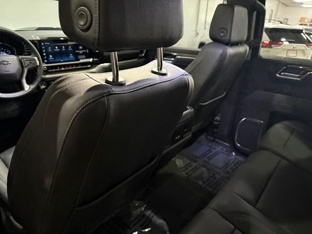 2025 Chevrolet Silverado 1500 Crew Cab Short Box 4-Wheel Drive LT Trail Boss