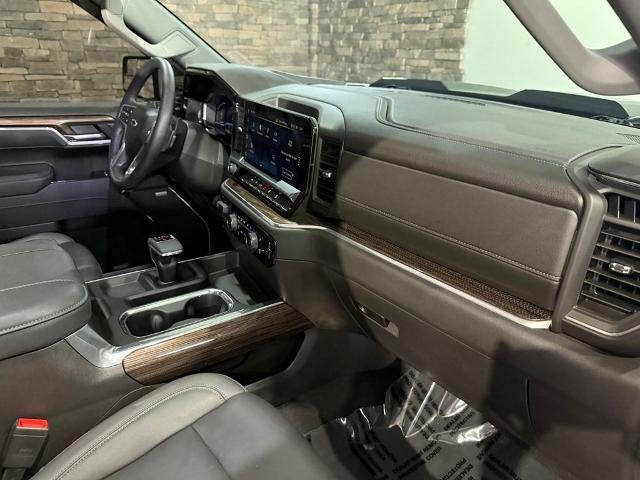 2025 Chevrolet Silverado 1500 Crew Cab Short Box 4-Wheel Drive LT Trail Boss