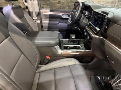 2025 Chevrolet Silverado 1500 Crew Cab Short Box 4-Wheel Drive LT Trail Boss