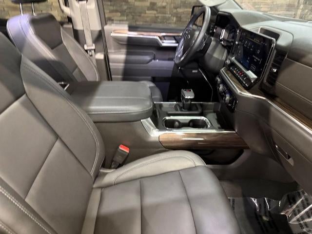 2025 Chevrolet Silverado 1500 Crew Cab Short Box 4-Wheel Drive LT Trail Boss