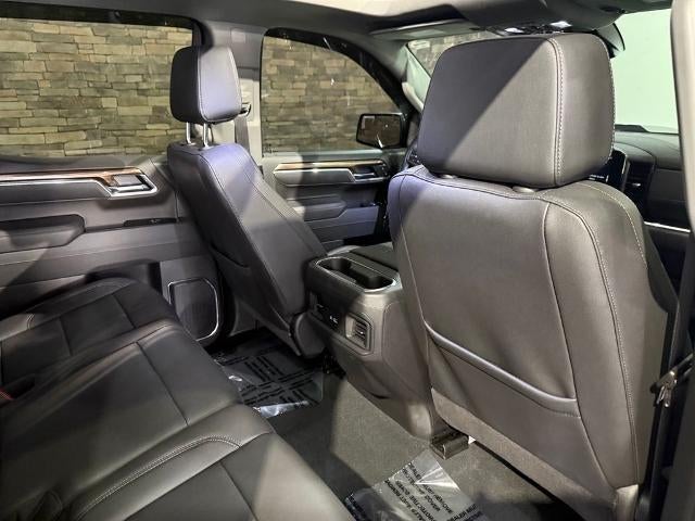 2025 Chevrolet Silverado 1500 Crew Cab Short Box 4-Wheel Drive LT Trail Boss
