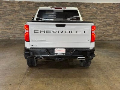 2025 Chevrolet Silverado 1500 Crew Cab Short Box 4-Wheel Drive LT Trail Boss