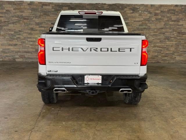 2025 Chevrolet Silverado 1500 Crew Cab Short Box 4-Wheel Drive LT Trail Boss