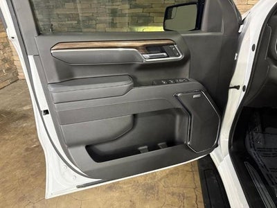 2025 Chevrolet Silverado 1500 Crew Cab Short Box 4-Wheel Drive LT Trail Boss