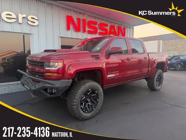 2018 Chevrolet Silverado 1500 Crew Cab Short Box 4-Wheel Drive LT Z71