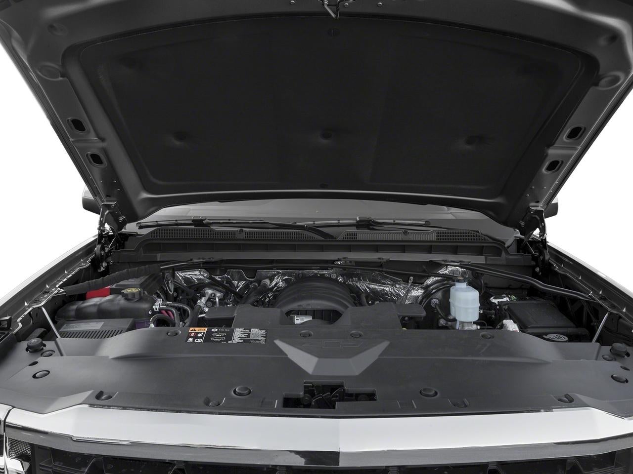 2018 Chevrolet Silverado 1500 Crew Cab Short Box 4-Wheel Drive LT Z71