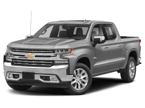 2019 Chevrolet Silverado 1500 Crew Cab Short Box 4-Wheel Drive LTZ