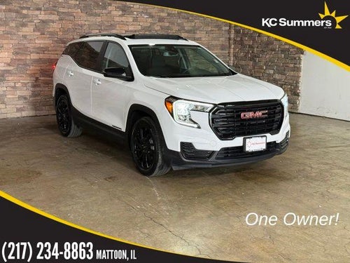 2024 GMC Terrain FWD 4dr SLE