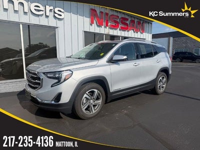 2020 GMC Terrain AWD SLT