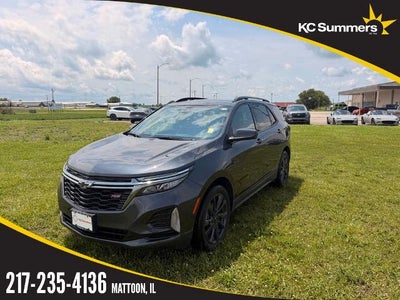 2022 Chevrolet Equinox FWD 4dr RS