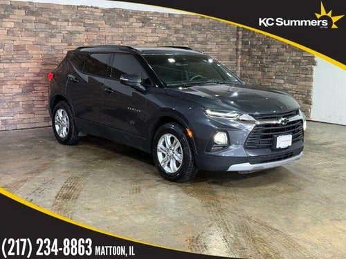 2022 Chevrolet Blazer FWD 4dr LT w/1LT