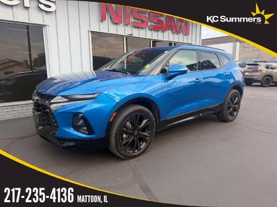 2021 Chevrolet Blazer RS AWD