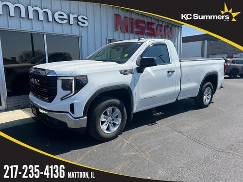 2024 GMC Sierra 1500 Regular Cab Long Box 2-Wheel Drive Pro