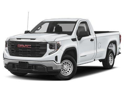 2024 GMC Sierra 1500 Regular Cab Long Box 2-Wheel Drive Pro