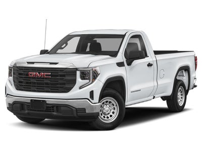 2024 GMC Sierra 1500 Regular Cab Long Box 2-Wheel Drive Pro