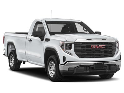 2024 GMC Sierra 1500 Regular Cab Long Box 2-Wheel Drive Pro