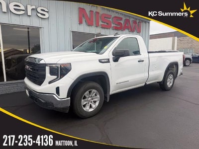 2025 GMC Sierra 1500 Regular Cab Long Box 2-Wheel Drive Pro