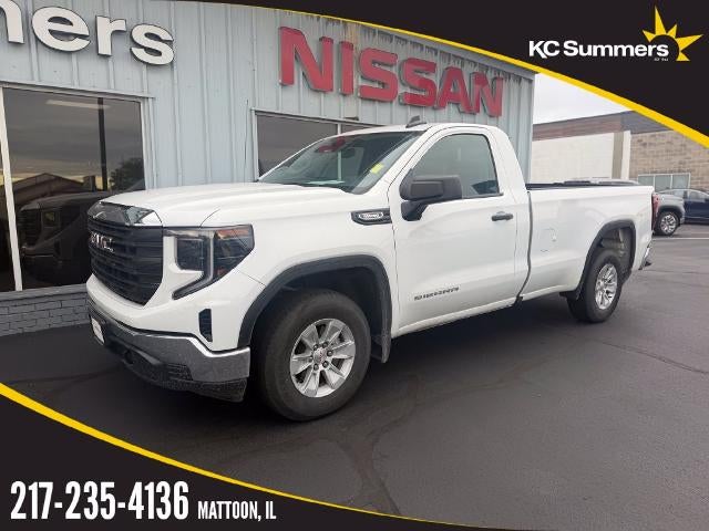 2025 GMC Sierra 1500 Regular Cab Long Box 2-Wheel Drive Pro