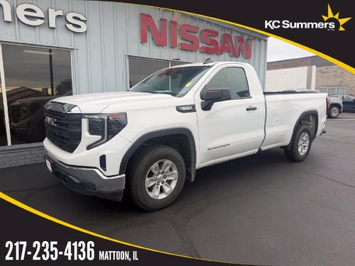 2025 GMC Sierra 1500 Regular Cab Long Box 2-Wheel Drive Pro
