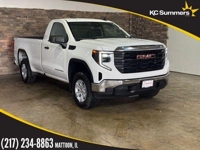 2025 GMC Sierra 1500 Regular Cab Long Box 4-Wheel Drive Pro