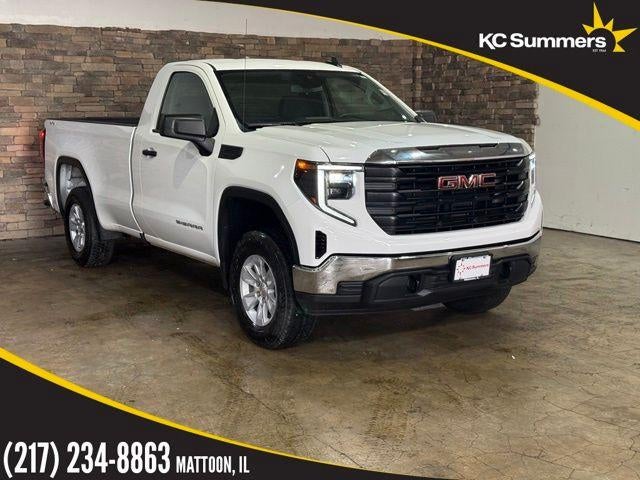 2025 GMC Sierra 1500 Regular Cab Long Box 4-Wheel Drive Pro