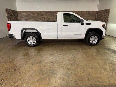 2025 GMC Sierra 1500 Regular Cab Long Box 4-Wheel Drive Pro