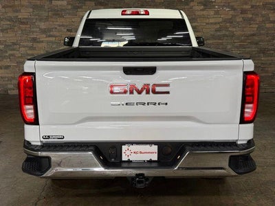 2025 GMC Sierra 1500 Regular Cab Long Box 4-Wheel Drive Pro