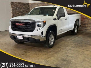 2025 GMC Sierra 1500 Regular Cab Long Box 4-Wheel Drive Pro