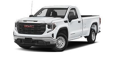 2025 GMC Sierra 1500 Regular Cab Long Box 4-Wheel Drive Pro