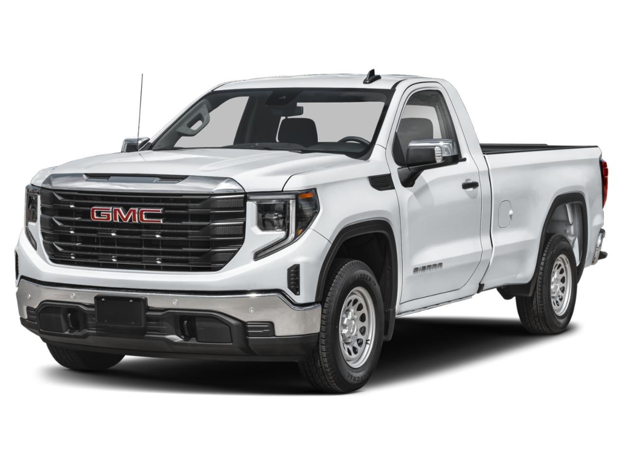 2025 GMC Sierra 1500 Regular Cab Long Box 4-Wheel Drive Pro
