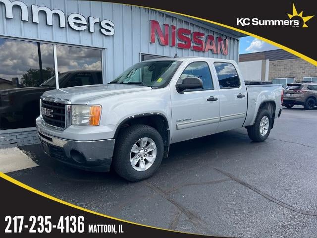 2011 GMC Sierra 1500 Crew Cab Short Box 4-Wheel Drive SL