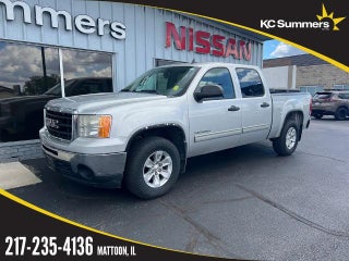 2011 GMC Sierra 1500 Crew Cab Short Box 4-Wheel Drive SL