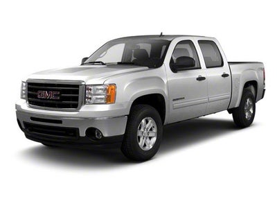 2011 GMC Sierra 1500 Crew Cab Short Box 4-Wheel Drive SL