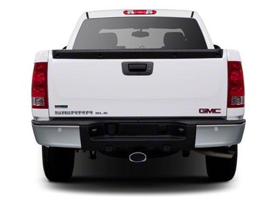 2011 GMC Sierra 1500 Crew Cab Short Box 4-Wheel Drive SL