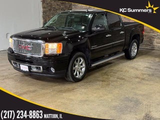 2011 GMC Sierra 1500 Crew Cab Short Box All-Wheel Drive Denali