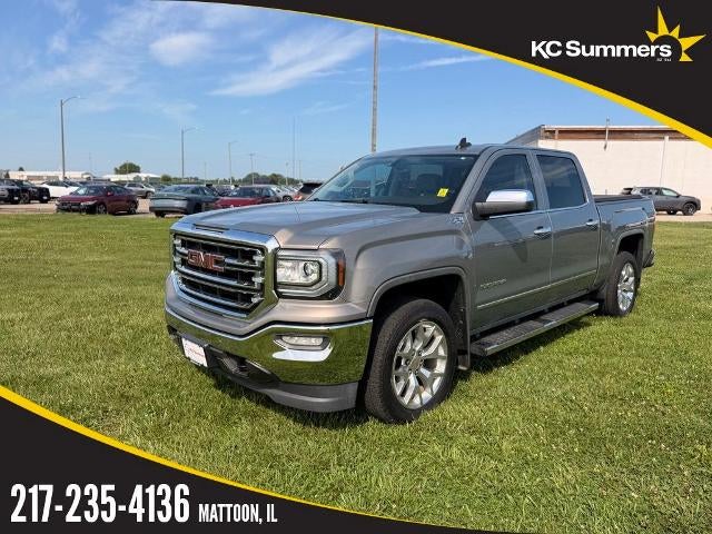 2017 GMC Sierra 1500 Crew Cab Short Box 4-Wheel Drive SLT