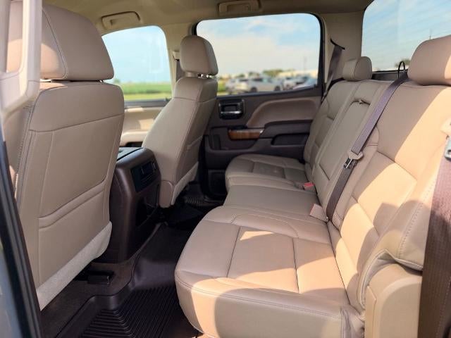 2017 GMC Sierra 1500 Crew Cab Short Box 4-Wheel Drive SLT