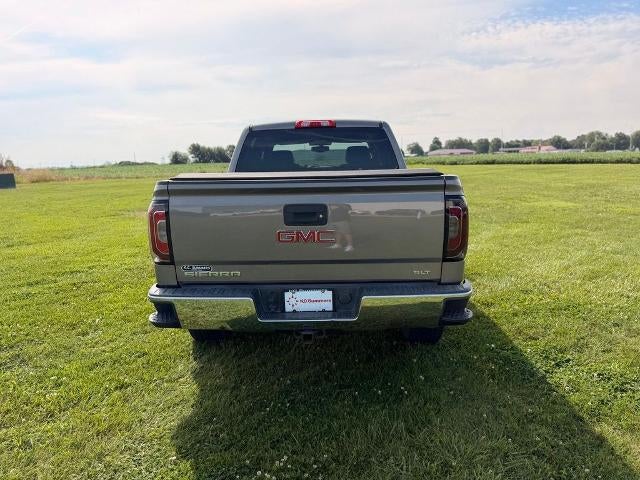 2017 GMC Sierra 1500 Crew Cab Short Box 4-Wheel Drive SLT