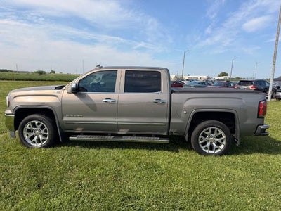 2017 GMC Sierra 1500 Crew Cab Short Box 4-Wheel Drive SLT