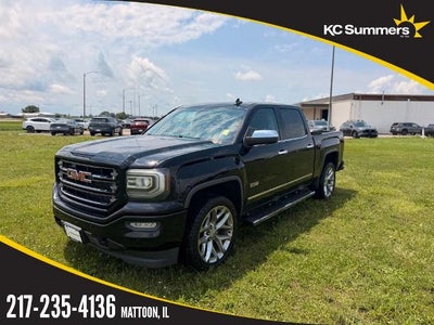2016 GMC Sierra 1500 Crew Cab Short Box 4-Wheel Drive SLT