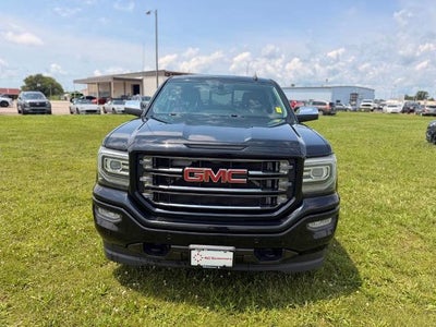 2016 GMC Sierra 1500 Crew Cab Short Box 4-Wheel Drive SLT