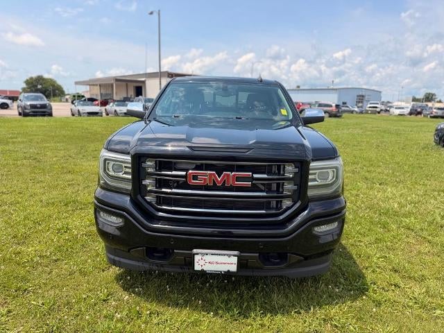 2016 GMC Sierra 1500 Crew Cab Short Box 4-Wheel Drive SLT